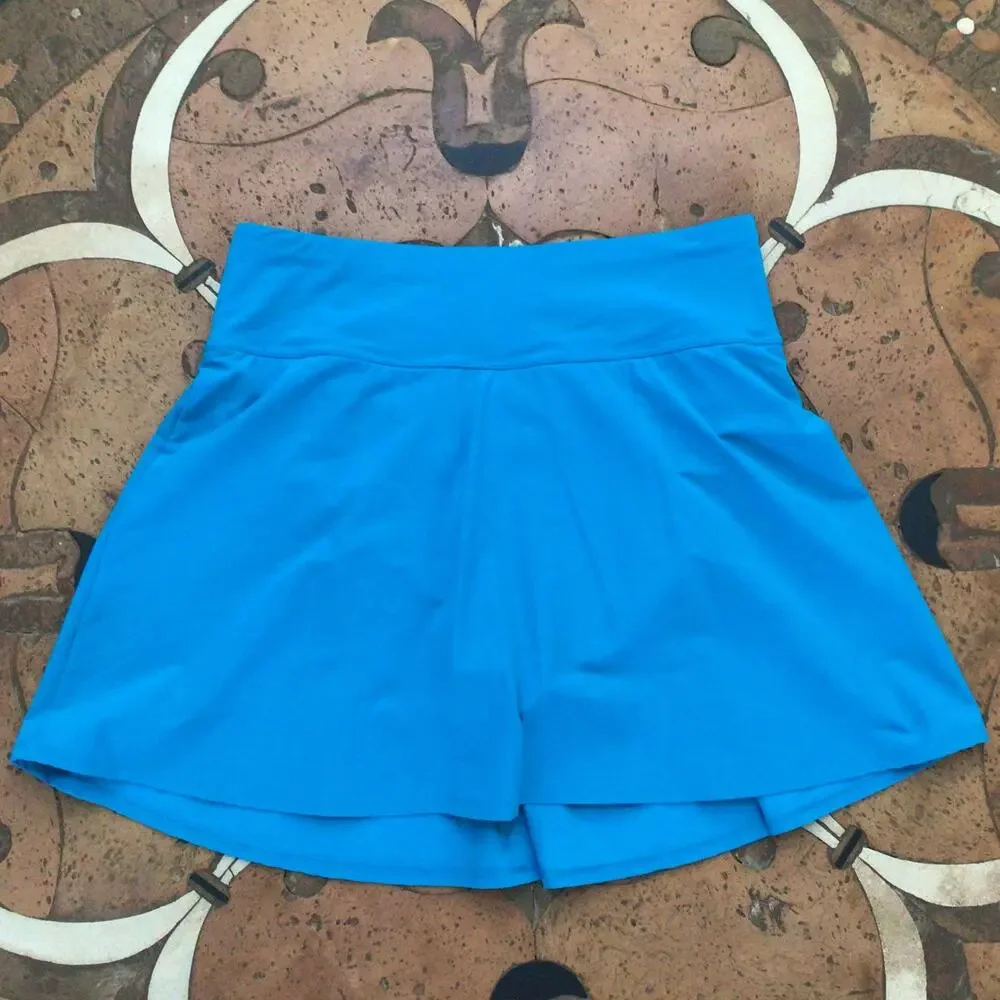 L.L. Bean Women's Blue Tennis Skirt Sz 16
